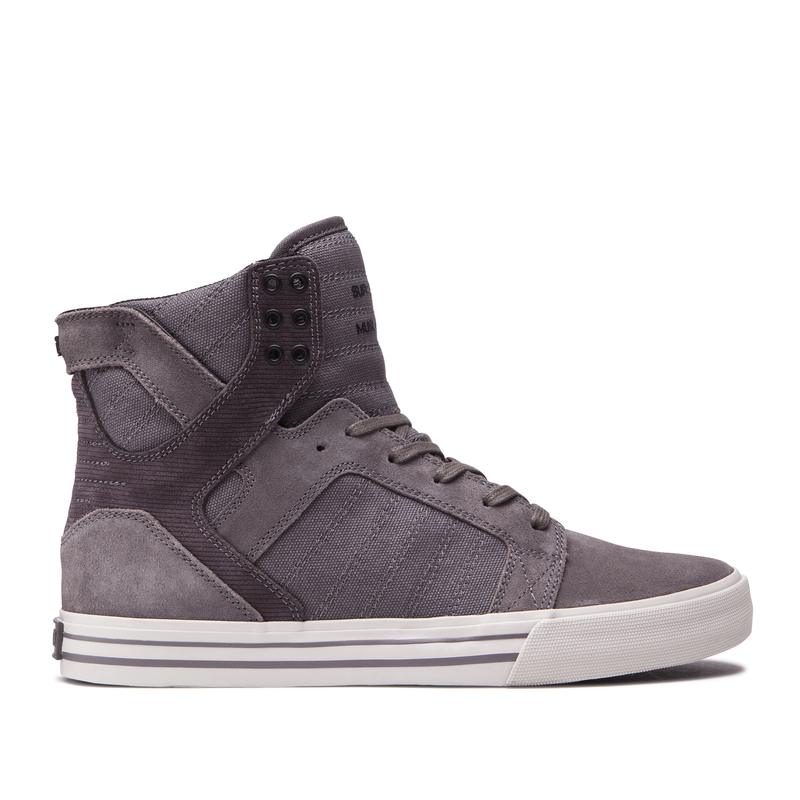 Supra SKYTOP Sneaker High Damen DunkelGrau Online Bestellen TANVI6943